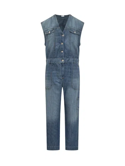 Pinko Tanzania Denim Jumpsuit