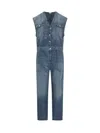 Pinko Tanzania Denim Jumpsuit