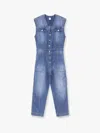 PINKO TANZANIA LIGHT DENIM JUMPSUIT