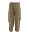 Pinko Pantalón Casual - Marrón In Brown