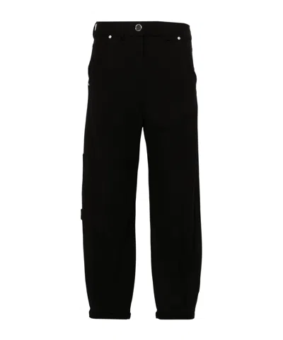 PINKO PINKO WIDE-LEG WORKWEAR TROUSERS