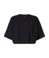 Pinko Women's T-shirt In Black