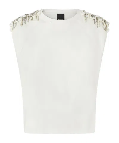 Pinko Tartare T-shirt In White