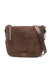 Pinko Tasche Shoulder Bag In Brown