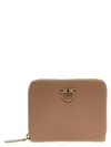 Pinko Logo Plaque Zip-around Wallet
