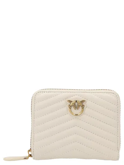 Pinko Taylor Wallet In White