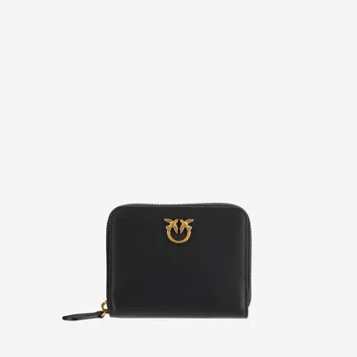 Pinko Taylor Wallet In Black