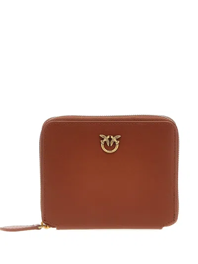 Pinko Taylor Wallet In Brown