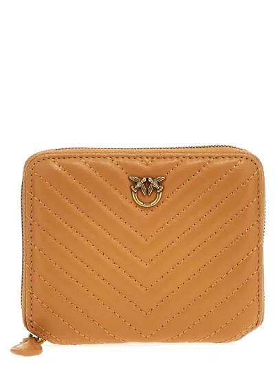 Pinko Taylor Wallets, Card Holders Brown