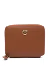 Pinko Taylor Wallet In Brown