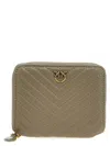 Pinko Taylor Wallets And Card Holders In Gray