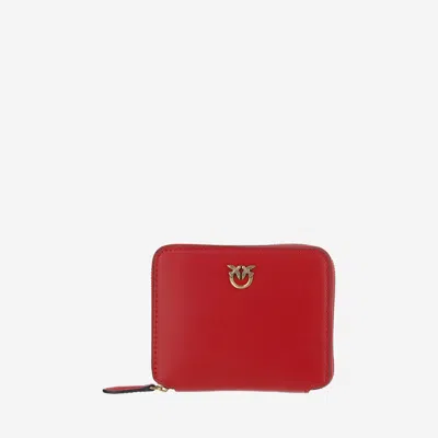 Pinko Taylor Wallet In Red
