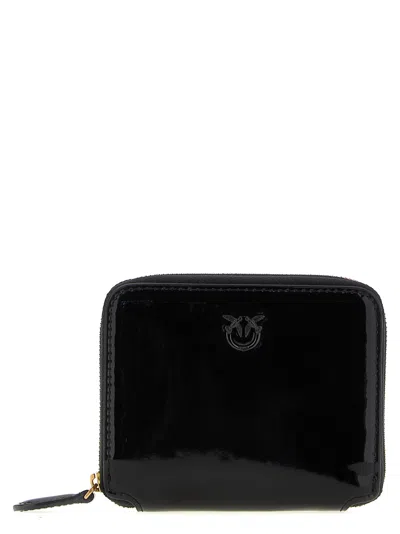 Pinko Taylor Wallets, Card Holders In Black