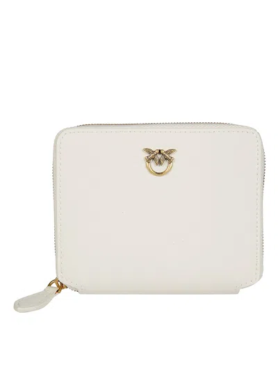 Pinko Taylor Zip Aroud Vitello In White