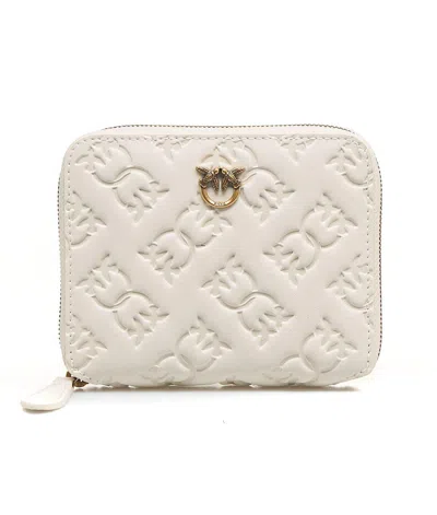 PINKO TAYLOR ZIP AROUD WALLET