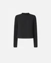 Pinko Bucatini Long-slevee Blouse In Black