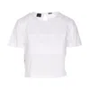 Pinko Tecno Popeline Wanted Top In Bianco