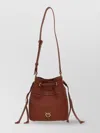 Pinko Textured Finish Bucket Bag