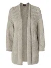 Pinko Textured-knit Cardigan