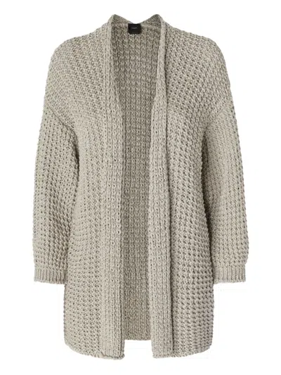Pinko Textured-knit Cardigan