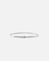 Pinko Thin Belt In Laminated Tumbled Leather 1 Cm In Metallic