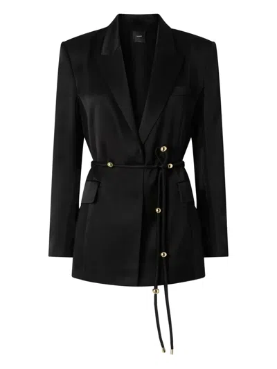 PINKO TIE-WAIST BLAZER