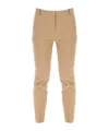 PINKO MID-WAIST SLIM-FIT TROUSERS