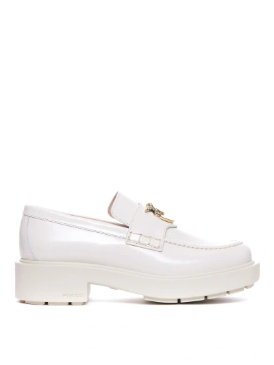 Pinko Tina 01 Loafers In White
