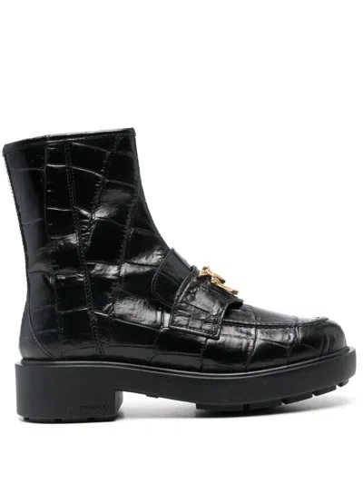 Pinko Tina Boots In Schwarz