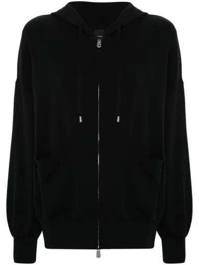 PINKO PINKO `TIRAGE` HOODIE CARDIGAN