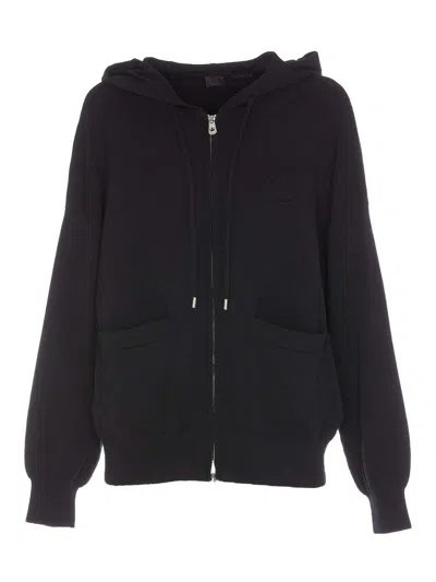 PINKO TIRAGE HOODIE CARDIGAN