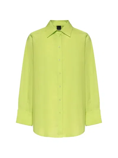 Pinko `tiratappi` Shirt In Green