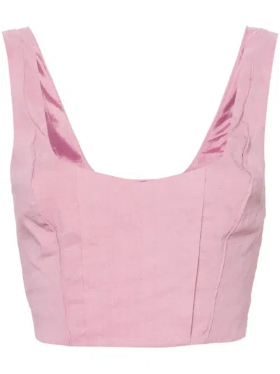 Pinko `titone` Top In Pink