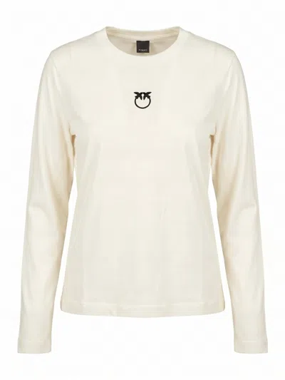 Pinko Toblino T-shirt In Neutral