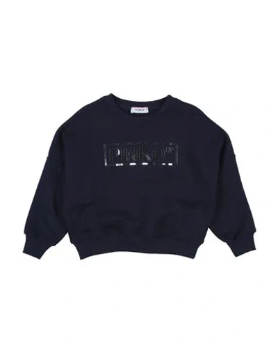 Pinko Babies'  Toddler Girl Sweatshirt Midnight Blue Size 6 Cotton