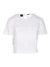 Pinko Tecno Popeline Wanted Top In White