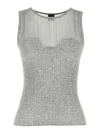 Pinko Grey Shispare Top