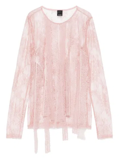 PINKO PINKO PINK 'FRATICELLO' TOP