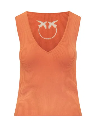 Pinko Agner Top In Orange