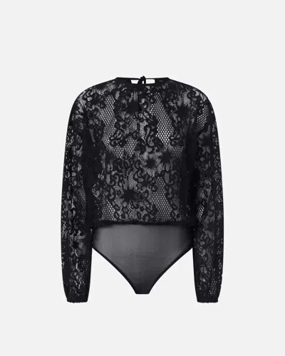 Pinko Top And Body Women  Bolognese 105471 A2qb Z99 In Black