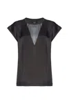 Pinko Shirt In Black