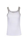 Pinko Top By In White