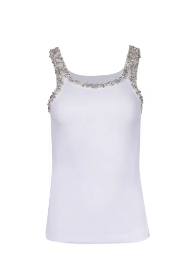 Pinko Top By In White