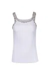 Pinko Top By In White