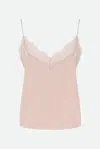 Pinko Top Cipria In Rosa