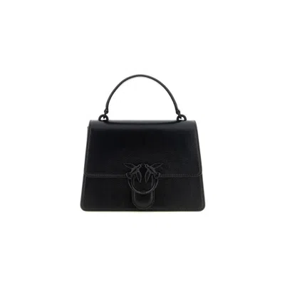 Pinko Top Handle Bag In ["black"]