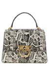 Pinko Top Handle Bag In Multi