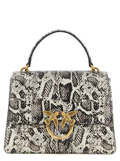 Pinko Top Handle Bag In Multi
