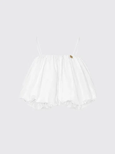 Pinko Top Kids Color White