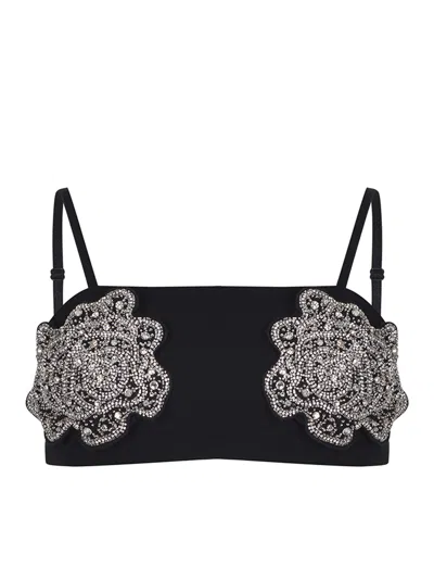 Pinko Top  "barbabietole" In Black